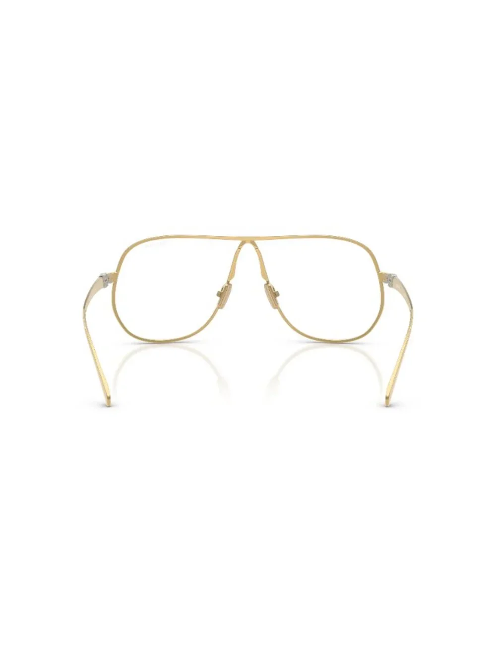 New Miu Miu Women's Sunglasses Gold Metal Frame MU A56S 5AK08N 65
